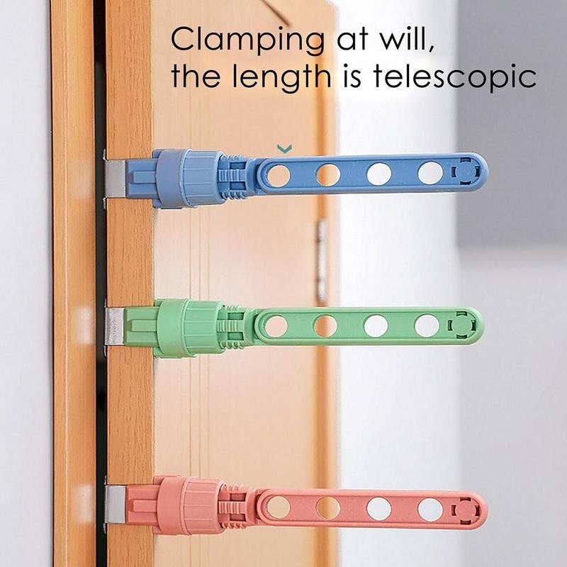 Cintre Portable pliable à 8 trous, support de suspension pour vêtements, gain de place, Y9O2