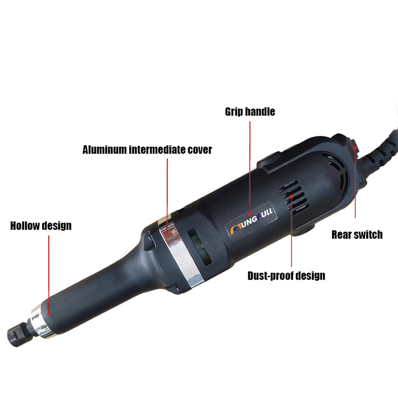 Rectificadora eléctrica, máquina de tallado eléctrico, herramienta eléctrica pequeña de mano, rectificadora directa, troquel de pulido
