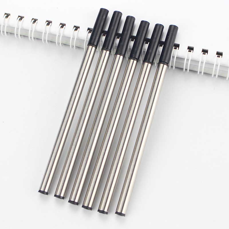 6 stuks balpen retro metalen inkt cadeau voor schrijven briefpapier kantoor schoolbenodigdheden