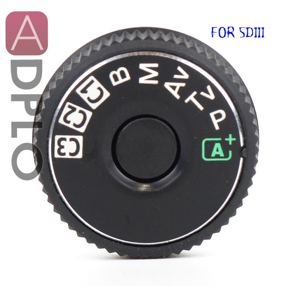 5D3 Top cover knop keuzeknop Voor Canon 5D3 5D Mark III Camera Vervanging Unit Reparatie Deel