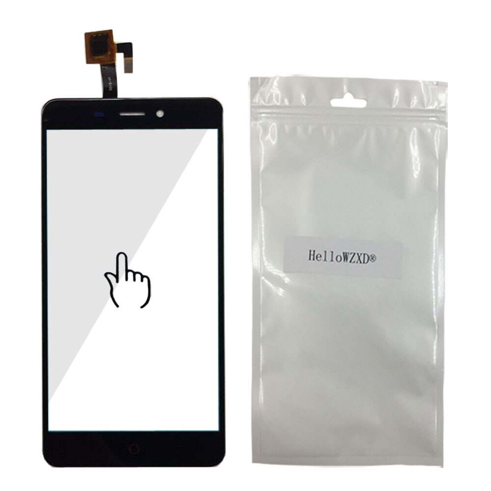 Mobile Phone Touch Screen Digitizer Glass Panel For ZTE Nubia N1 NX541J Touch Screen Sensor Tools Adhesive