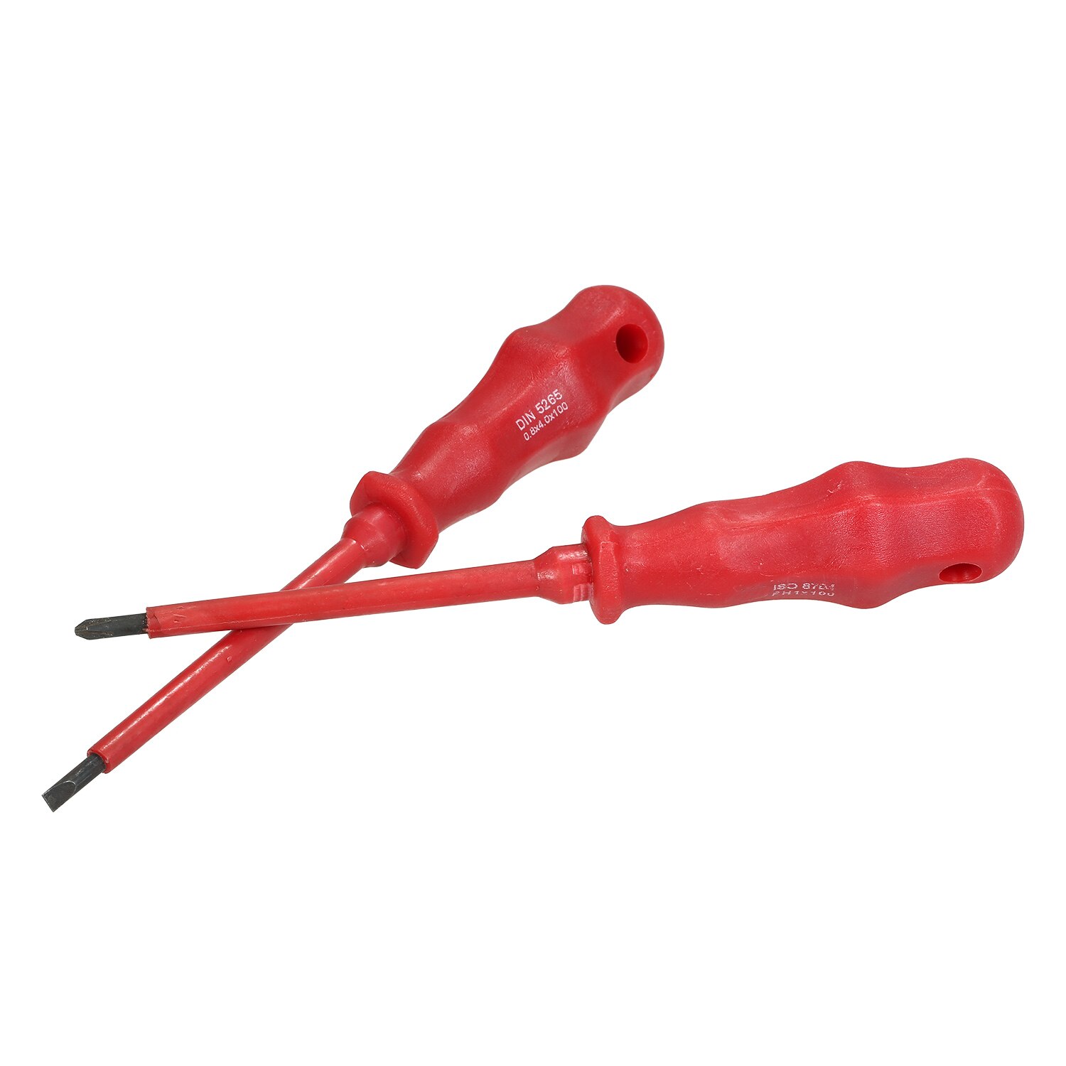 2 -delige autoproducten schroevendraaierset magnetische platte torx schroevendraaier reparatieset accessoires