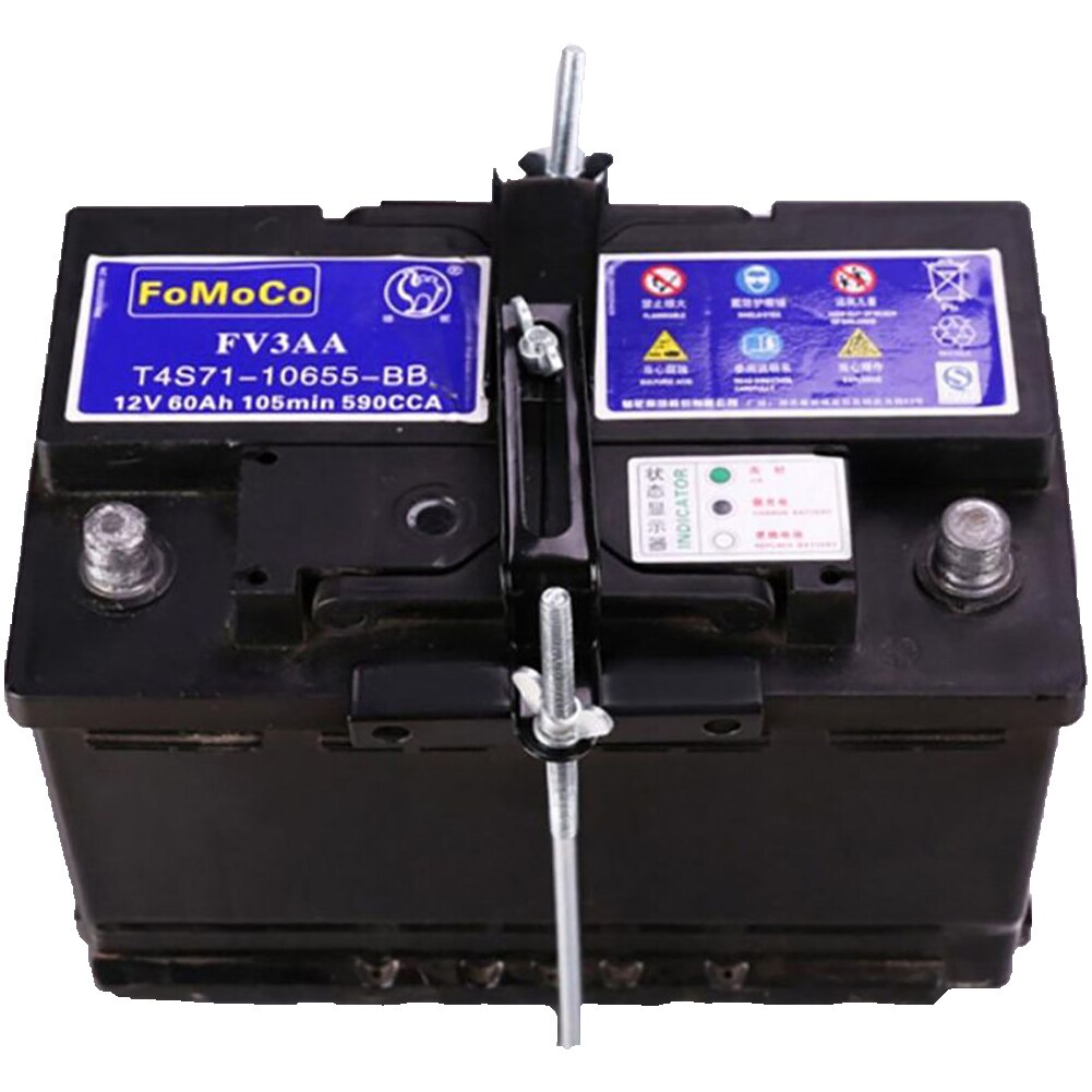 Adjustable Car Battery Holder Stabilizer Mount Rack Metal Fixed Bracket Stand Stable Durable