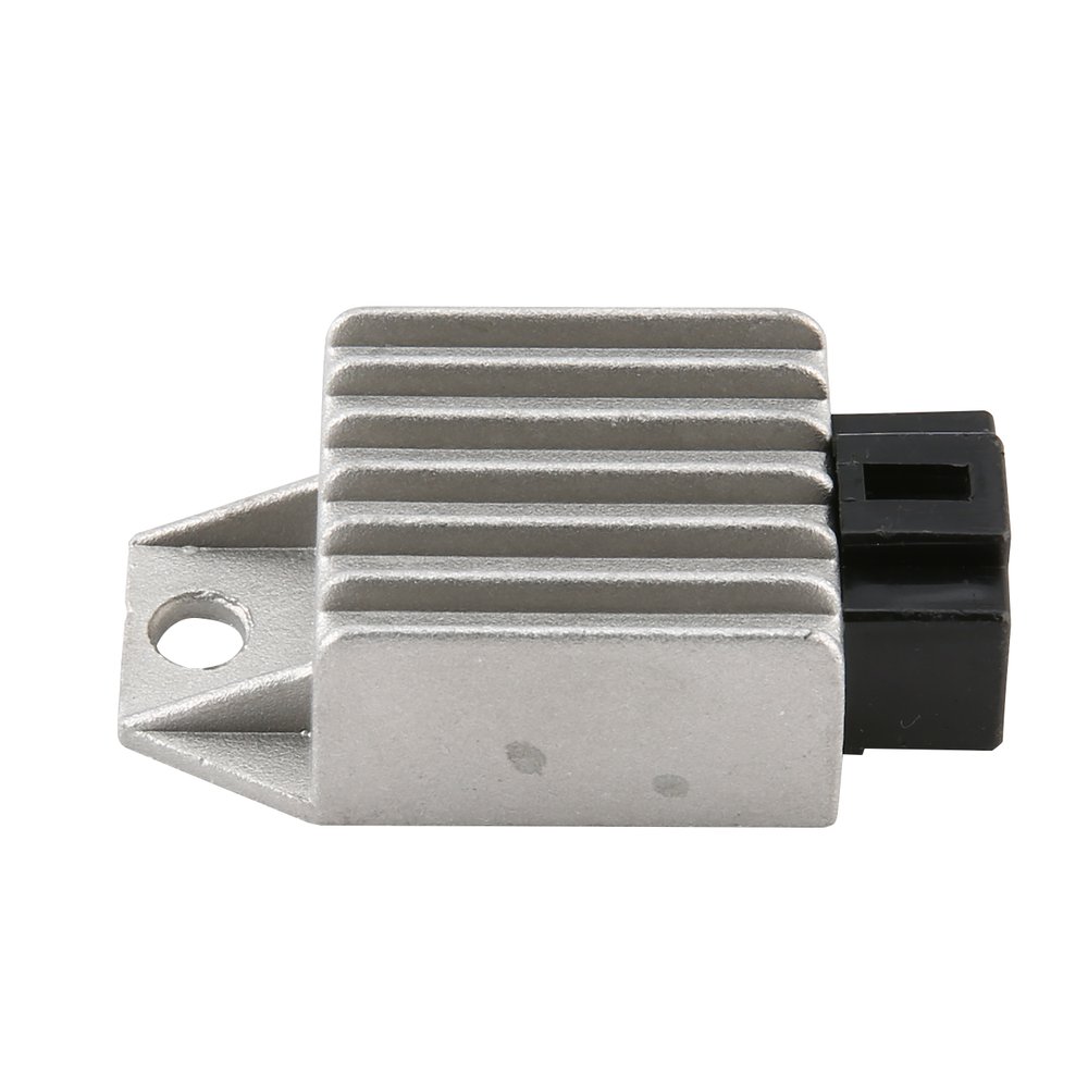 Universele GY6 Motorfiets Motor Atv 12V Spanningsregelaar Gelijkrichter 4 Pin Ap