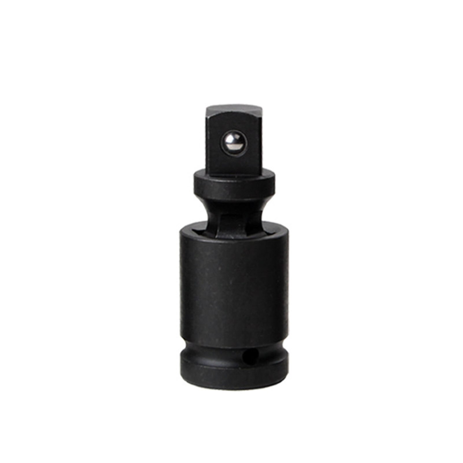 Impact Universal Joint Auto Repair 360 Degree Swivel Wobble Socket Durable Adapter Accessories Drive Rustproof Chrome Moly: B