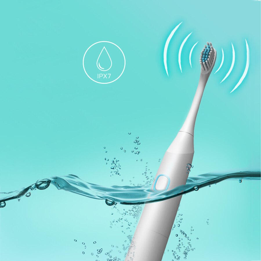Volwassen en kind elektrische tandenborstel non-opladen lui tandenborstel whitening en tand care ultrasone tandenborstel hoofd