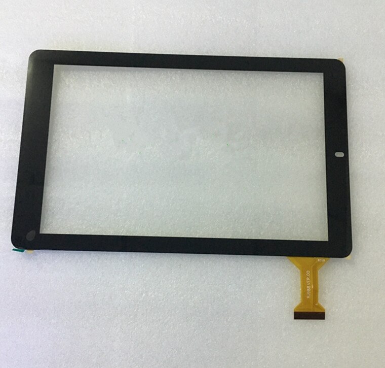 10.1 "Touchscreen Touch Panel Digitizer Glas Sensor RJ988 VER.00 CLV10068A