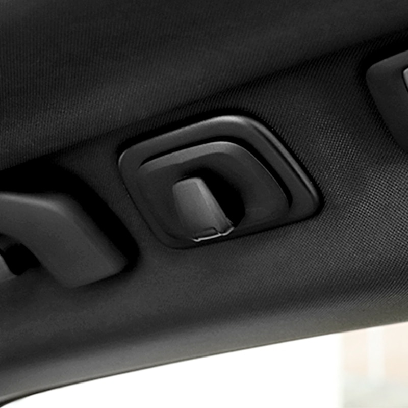 2 stk bil sort abs indvendig tagkroge tøjbøjle krog trim til volvo  v90 s90 xc40 xc60 xc90