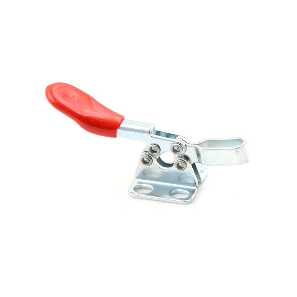 Toggle Clamp Verticale/Horizontale Toggle Clamp 90Kg 198Lbs Quick Release Toggle Clamp Anti-Slip Push Pull Hand tool