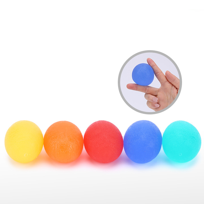 Entraîneur de doigts anti-stress, boule de préhension d'œuf, équipement d'exercice à domicile, extenseur de poignée, renforcement musculaire, fitness de gym