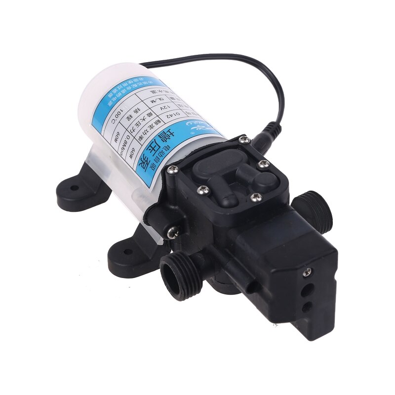 Direct Drinking Machine Water Purifier Pure Water Machine Self-priming Booster Pump Tap Water Water Heater 12V 60W Boosting Pump