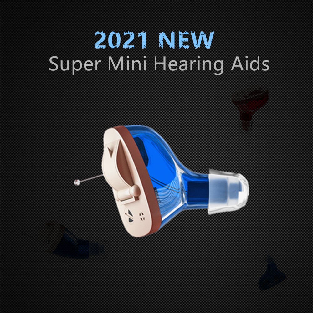 Te Super Mini Geluidsversterkers Audifonos Hoortoestel Gehoorapparaten Ear Hearing Versterker Verstelbare Tone Gehoorapparaat
