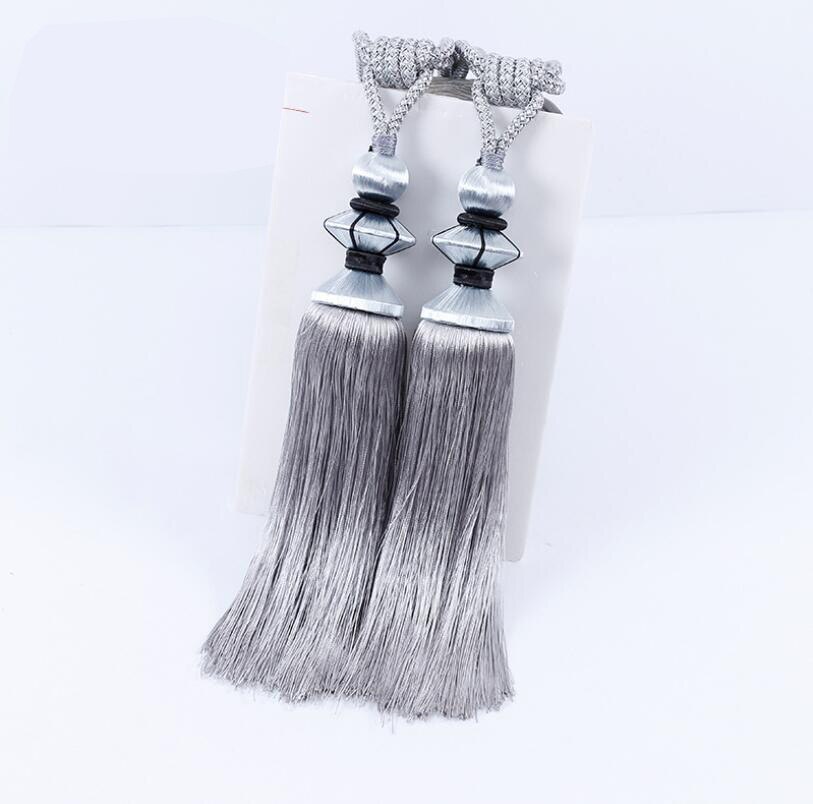 Home Textile Accessories Decorations Supplies Curtain storage Tassel Brushes Tie rope: No 11