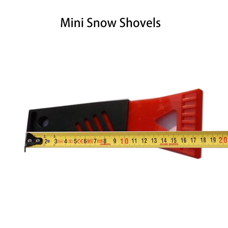 ZD 1X Car snow shovel Mini Snow scraping board For Mitsubishi lancer outlander Mazda 3 6 cx-5 Kia rio ceed sportage accessories