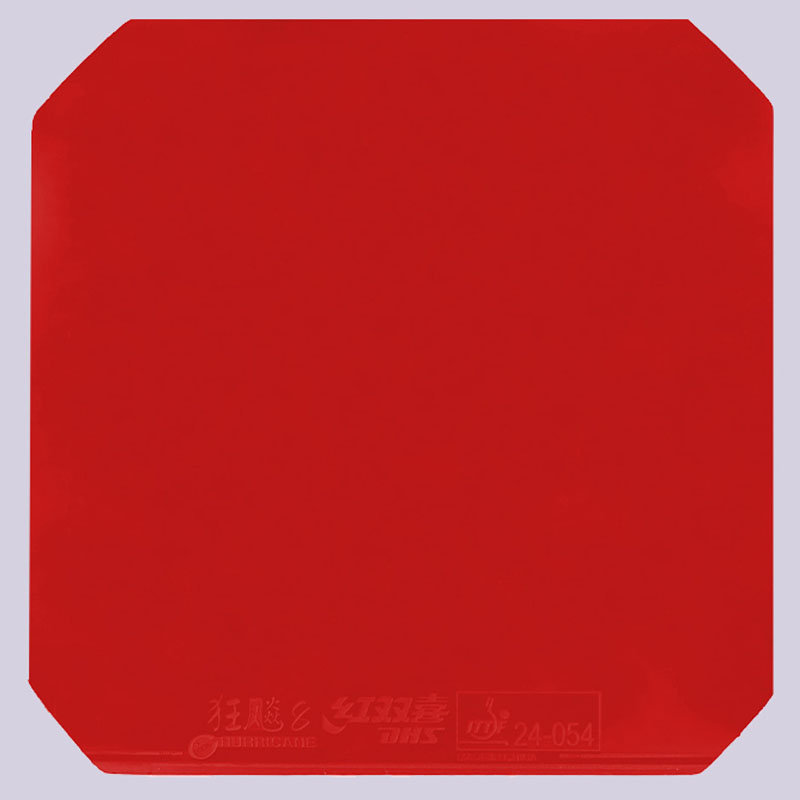 Tafeltennis Rubbers - Hoge Kleefkracht, Snelheid & Loop - Pimple-In met Dichte Spons