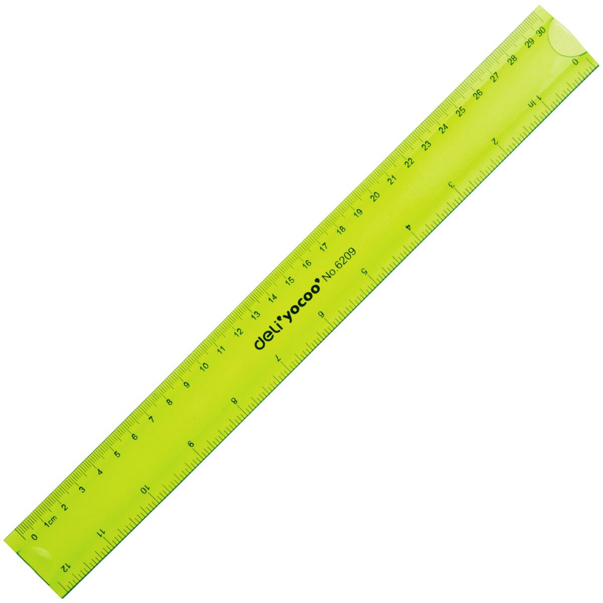 1pc søde bløde linealer 30cm farvede elever speciel dobbeltskala blød lineal kontor skole papirvarer