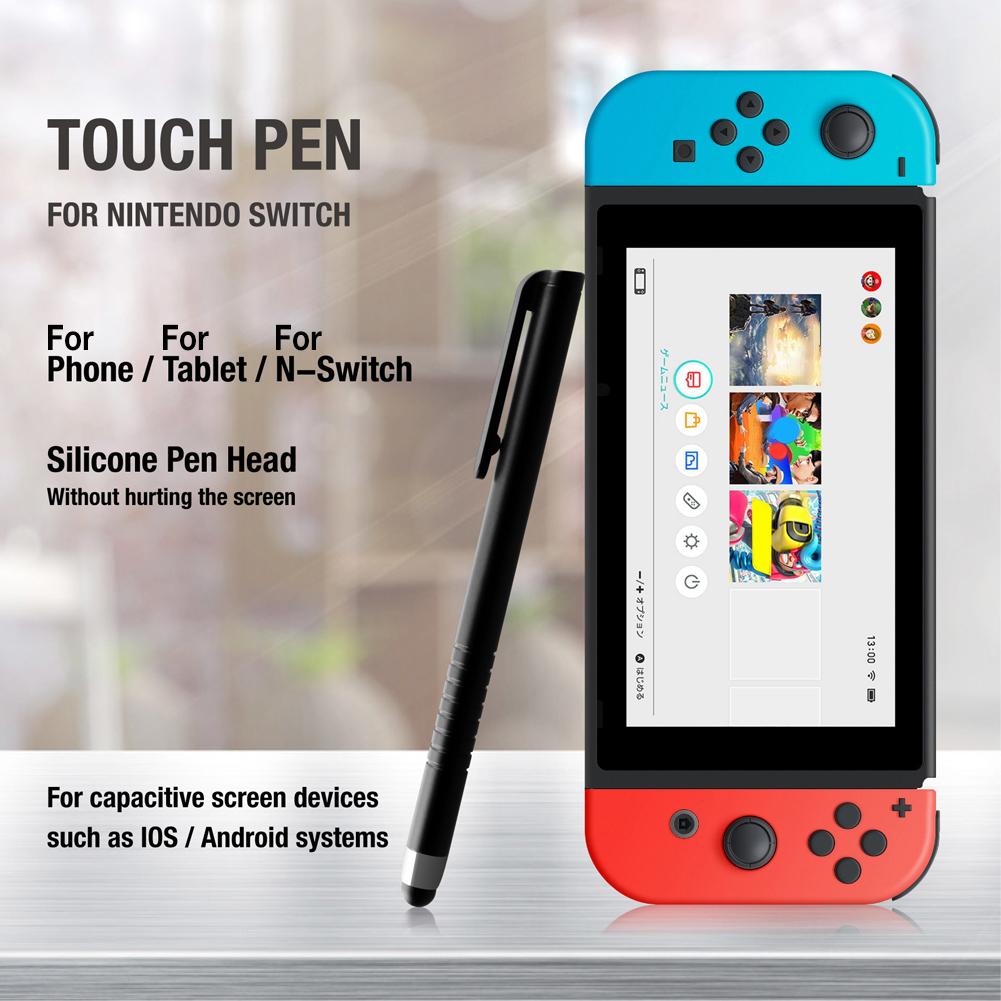 1PC Universal Capacitive Touch Screen Drawing Stylus Pen Touch Screen Stylus Pen For IPhone Tablet PC Computer Mobile Phones