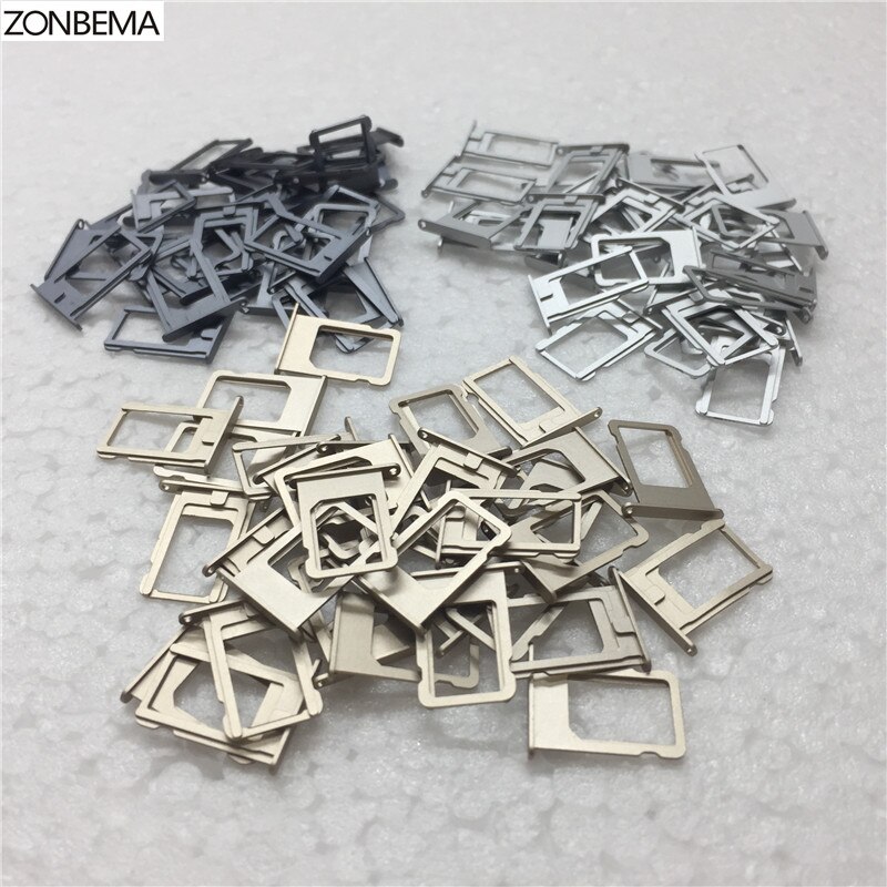 Zonbema Sim-kaart Adapter Voor Iphone 5 5G 5S Micro Sim Card Tray Slot Houder Vervanging