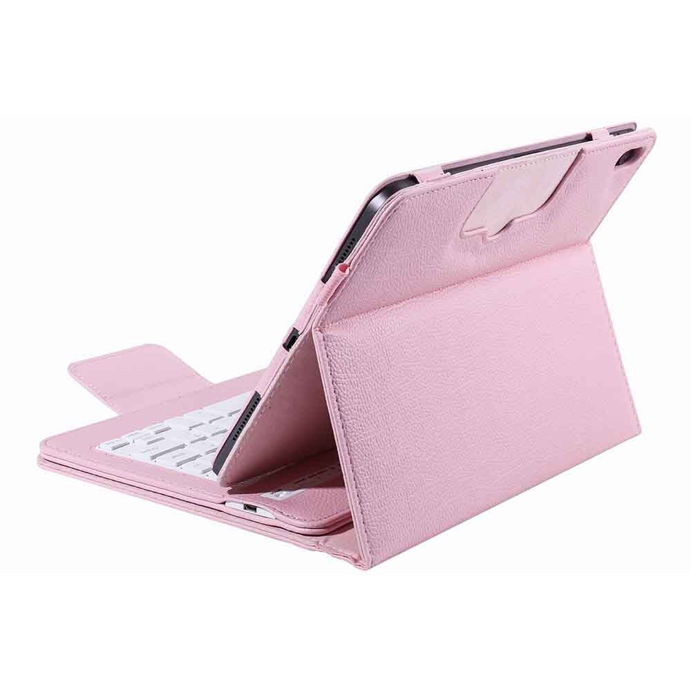 Wireless Bluetooth Keyboard Leather Case Voor Ipad Pro 11 A1980 A2013 A1934 A1979 Tablet Cover Litchi Patroon Toetsenbord Case