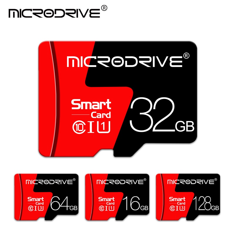 Micro Sd Tf Card 16 Gb 32 Gb 64 Gb 128 Gb Klasse 10 Flash Флешка Geheugen Microsd-kaart 16 32 64 128 Gb Voor Smartphone