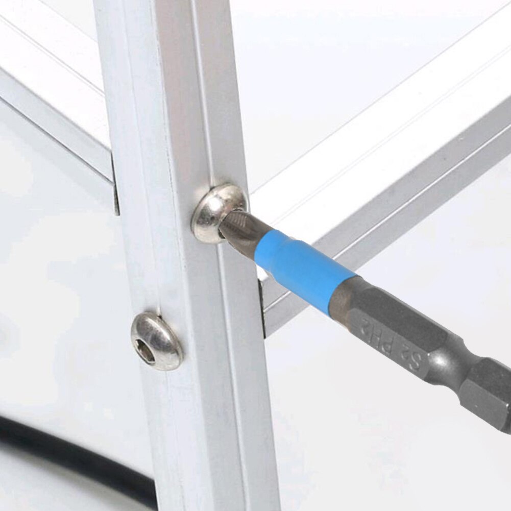 35Mm Hex Shank Schroevendraaier Bit Staaf Sleutelhanger Tough Carrying Houder Quick Release Extension Bar Lichtgewicht Gereedschap