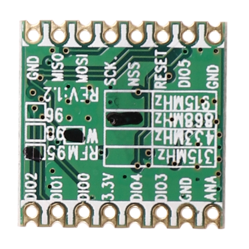 4PCS RFM95 RFM95W 868 RFM95-868MHz LORA SX1276 Wireless Transceiver Module FCC ROHS ETSI REACH