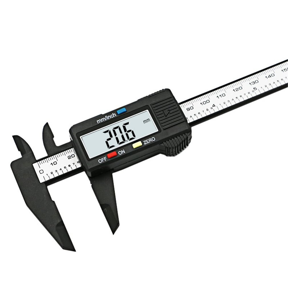 Digital Caliper Stainless Steel Electronic Digital Vernier Calipers 0-150mm Precision Micrometer Measuring Caliper Gauges