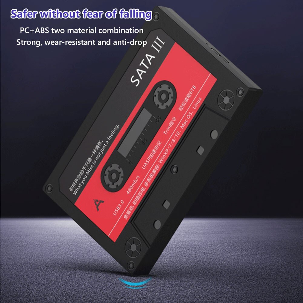 2.5 tommer usb 3.0 sata hdd ssd ekstern harddisk kabinet sata usb 3.0 harddisk disk 6 gbps 6tb solid state disk til bærbar pc