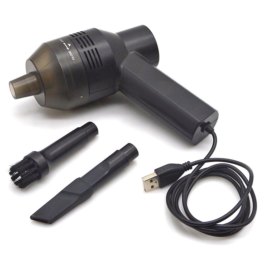 Portable Mini Handheld Vacuum Cleaner USB Powered/Battery Rechargeable Powered PC Keyboard Car Dust Remover Wireless Cleaaning