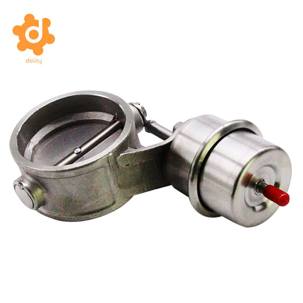 1 BAR Pressure Boost Activated Exhaust Cutout Dump 63MM 2.5inch CLOSED Style