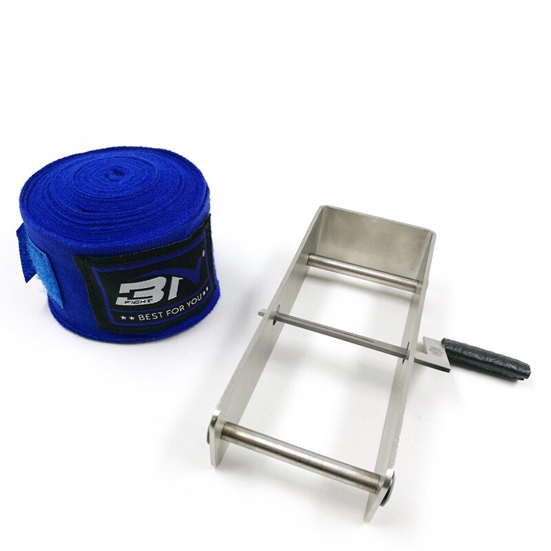 Gauze Bandage Roll Portable Boxing MMA Hand Wraps Roller 304 Stainless Steel Quick Handwraps Fits All Rewrap Roller Easily