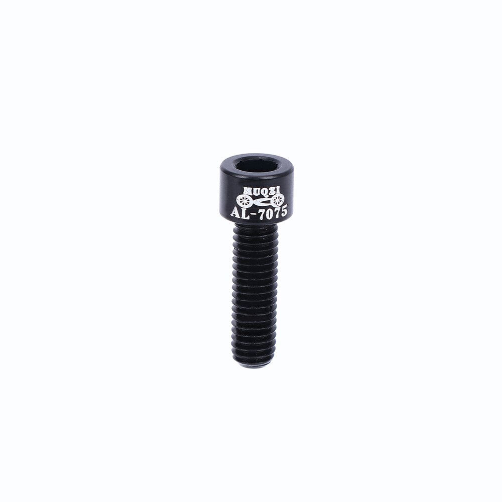 4 stks/set 7075 Aluminium M5 * 17 MM Fiets Stuurpen Schroeven Bolt Bergweg Vouwfiets Handvat Riser schroef