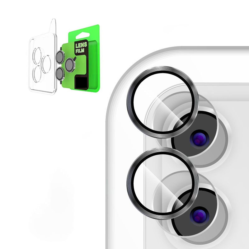 Camera Lens Protector For Realme Note 60 Note 60X Camera Lens film plit-Type 3D Alloy Steel Invisible