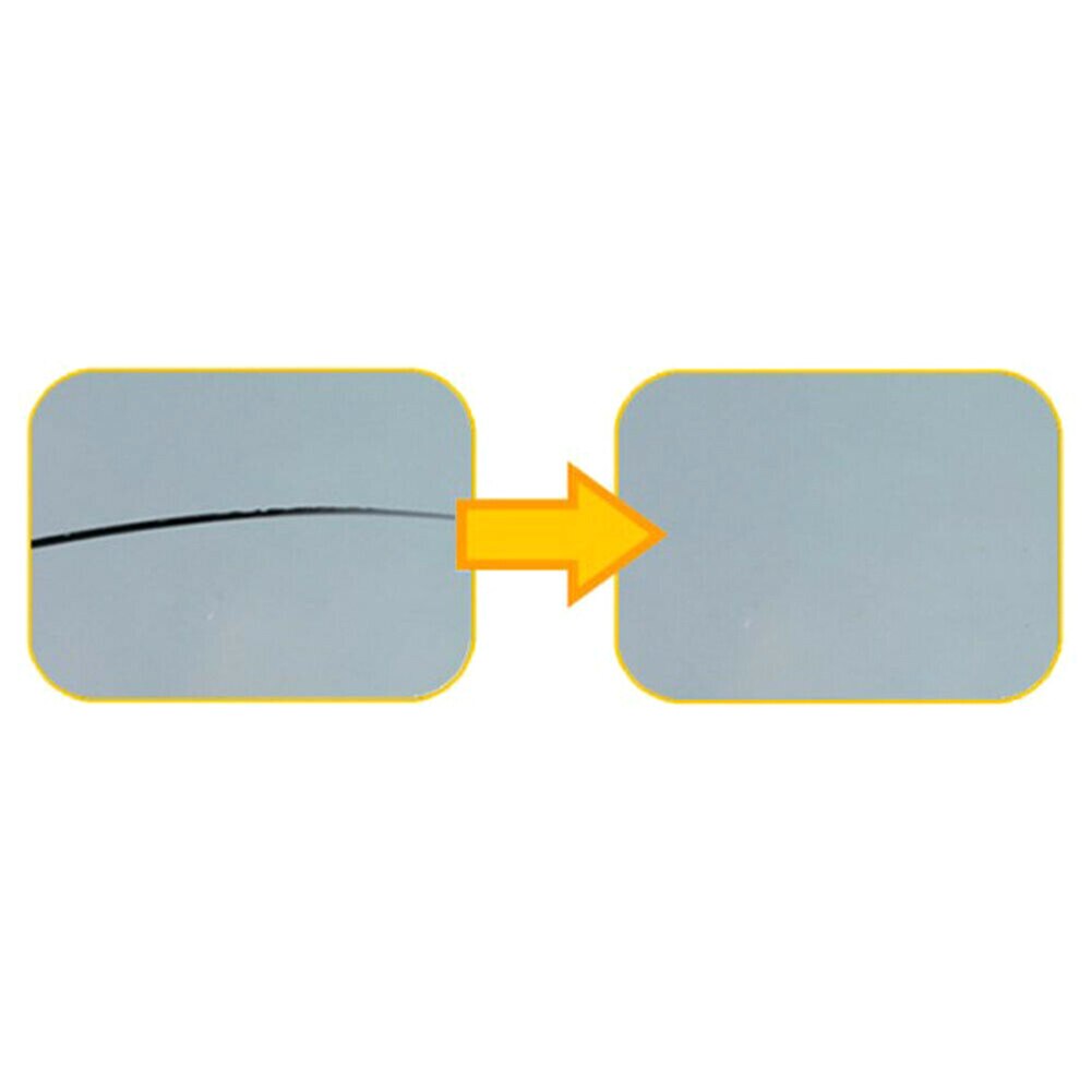 8pcs Glass Repair Tool Car Repair Crack Chip Scratch Winshield Kit