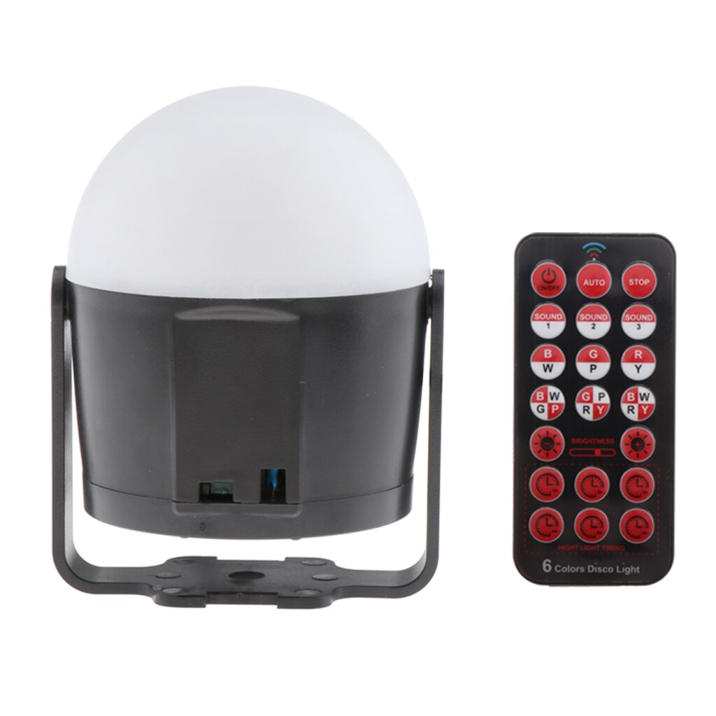 Led Disco Lights Ball with Remote Controller Home Parties Bar Nightclub