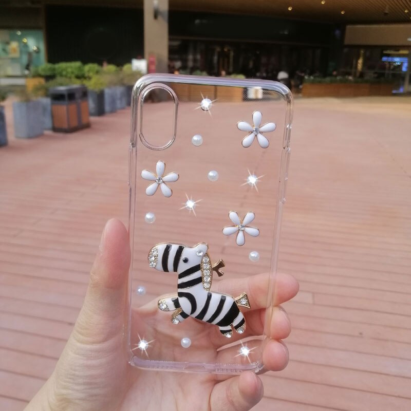 Voor Xiaomi Redmi Opmerking 9 Case Ultra Dunne Strass Siliconen Telefoon Case Voor Redmi Note 9 Note9 10X 4G Protection Cover: Redmi 10X 4G / A7