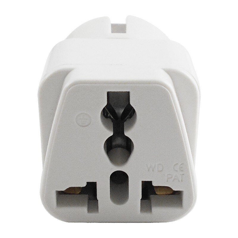Universal UK US AU To EU AC Power Socket Plug DE France Germany Korea Travel Charger Adapter Converter
