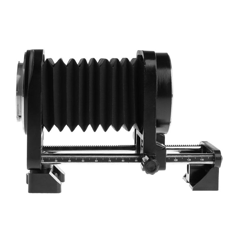 Makro Entension Mit Schwerpunkt Faltenbalg Für SONY A350 A380 A290 A200 A55 A57 A33 A37 A77 A58 DSLR Kamera D08A