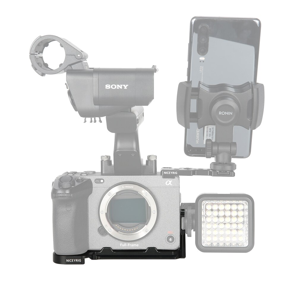 Niceyrig L-Halterung für Sony FX3 Kamera