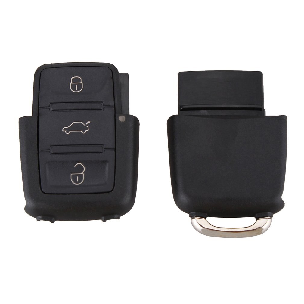 Folding Car Remote Flip Key Shell Case Fob 3 Buttons Suitable For