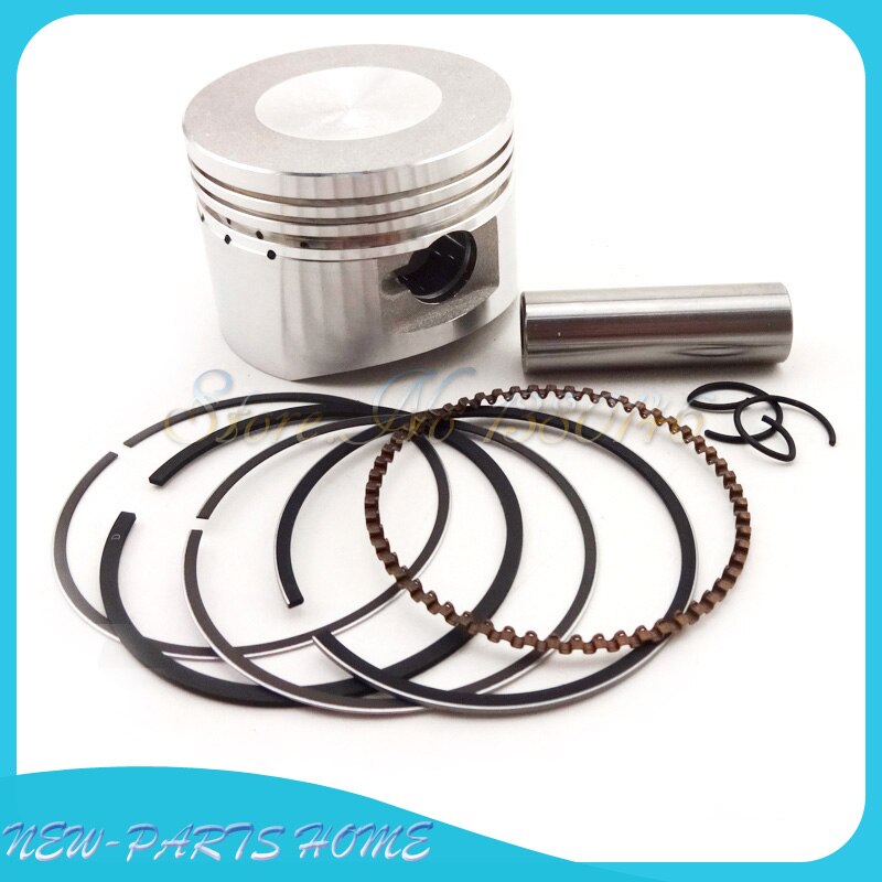 110cc Motor Piston Kit 52mmx40mm for 2 Stroke Gas Motorized 110cc Motor Piston Kit 52mmx40mm for 2 Stroke Gas Motorized