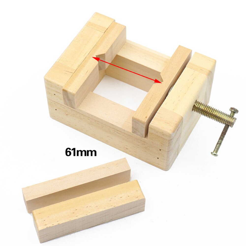 Large Size Pine Wood Engraved Printing Fixing Tool Engraved Seal Stone Engraved Chapter Fixing Tool(Beige)