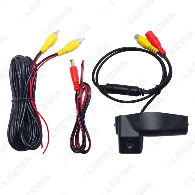 Leewa hd waterdichte speciale auto achteruitrijcamera voor mazda 2 mazda 3 achteruitrijcamera  #ca920