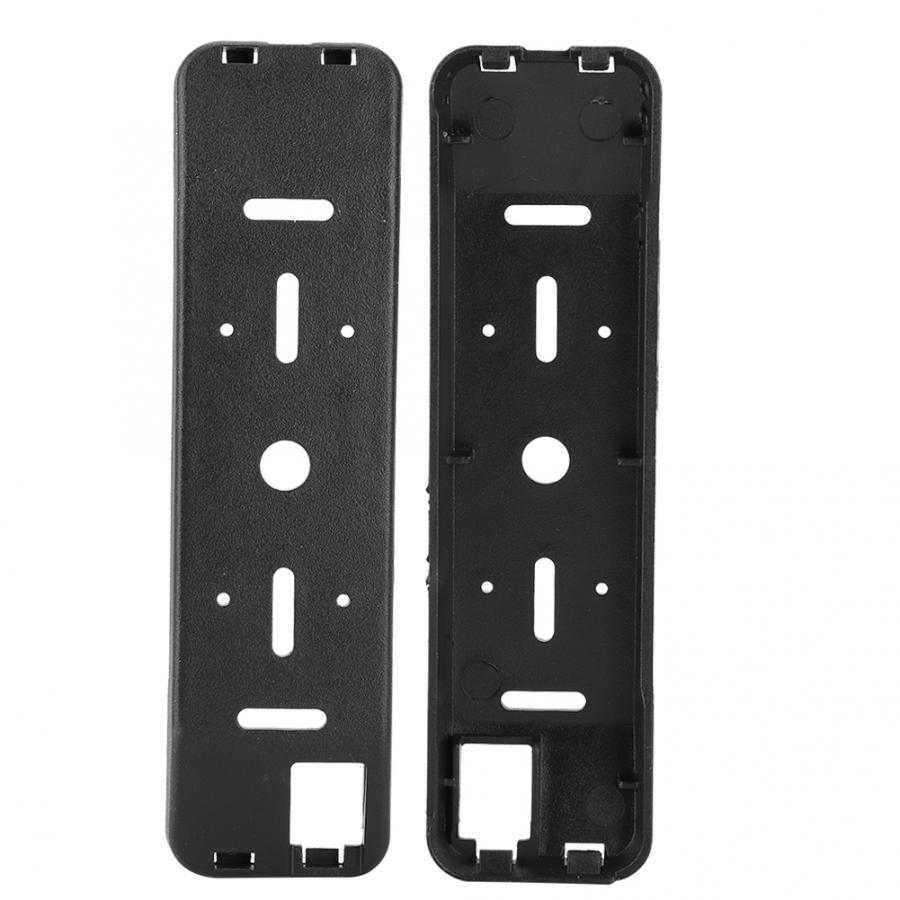 Plastic C03 Panel Mount Bracket For YAESU FT-7800 FT-7900 Car Mobile Radio Black