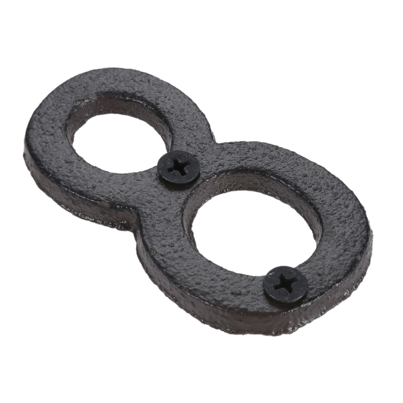 Metall Buchstaben Zahlen Zeichen w/schraube 7,5-8cm Schwere Textur Gusseisen Türschild Wand Ornament DIY Home/Hotel/Bar Outdoor Adresse