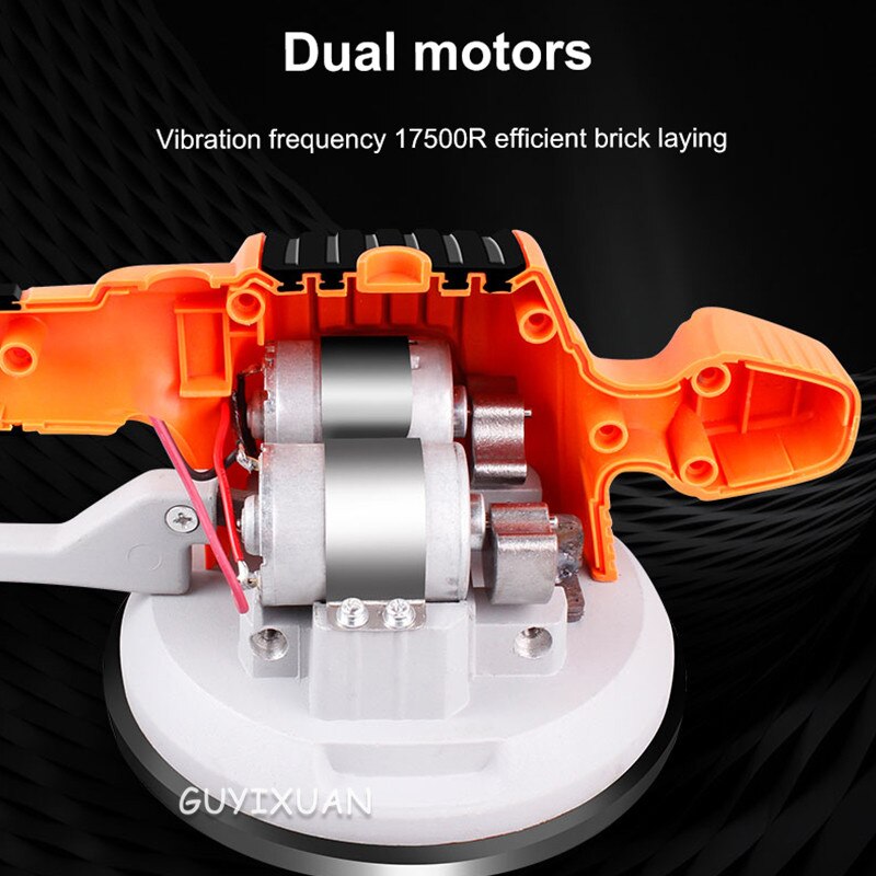 Tile machine tiling machine paving the floor tile tiling tiling artifact tiling artifact high-power wall tile vibrator