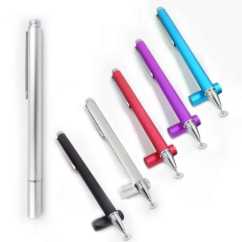 2in1 Pen Capacitieve Touchscreen Tekening Pen Met ... – Vicedeal