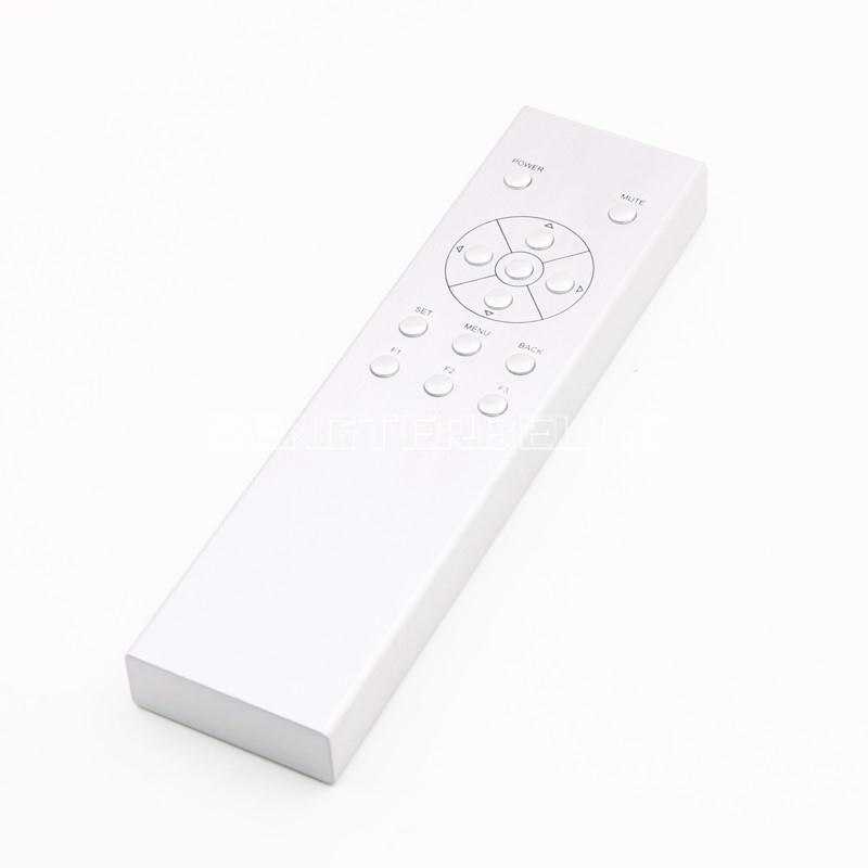 Full Aluminum Alloy Shell Infrared learning Remote Control Universal Remote Control With Learning Function