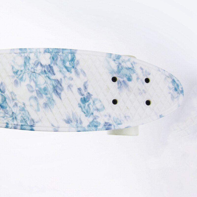 Penny Board Skateboard Complete Mini Cruiser Retro Skateboard for Kids Boys Four Wheel Skateboard Outdoor Sports