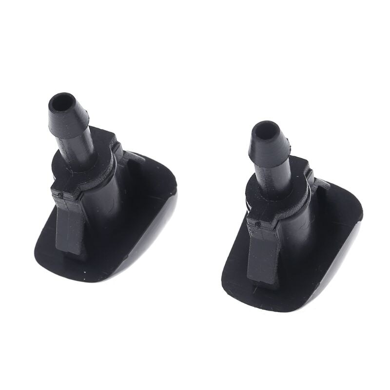 2Pcs Windshield Wiper Washer Spray Nozzle For Hyundai Accent Elantra Sonata Tiburon Kia Optima Amanti Rio Spectra 2004